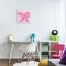 Stupell Industries Pink Balloon Bow Canvas Wall Art Design by Daphne Polselli